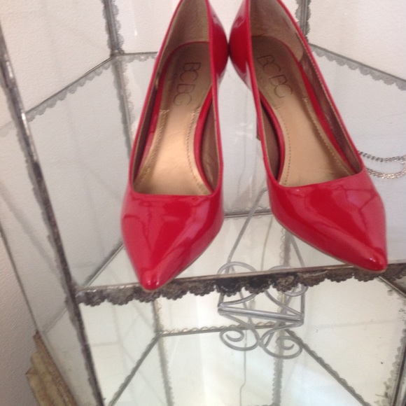 Bcbg red patent heel - Picture 2 of 4